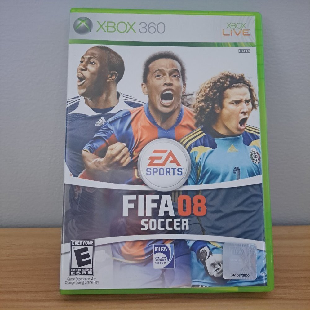 FIFA Soccer 08 (Microsoft Xbox 360, 2007) Untested